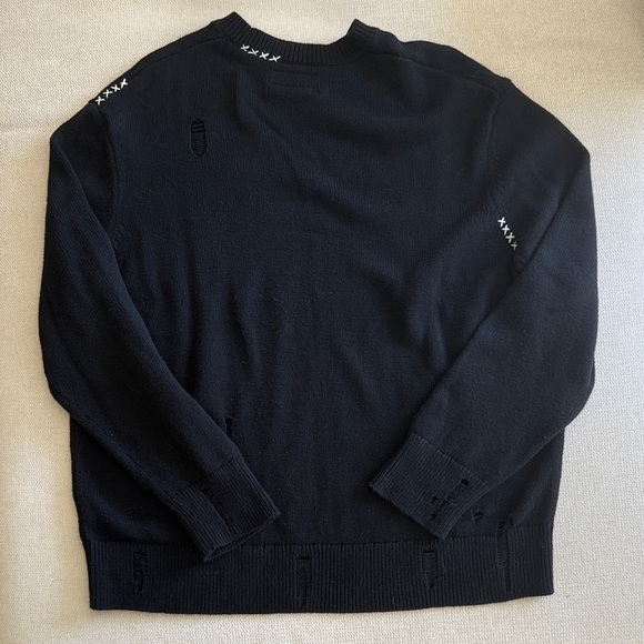 All Saints Destroy Saints Crew size S - Picture 4 of 5